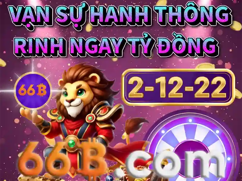 Banner giới thiệu tổng quan về nhà cái 66b với thiết kế sang trọng